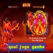 qual jogo ganha dinheiro de verdade sem depositar